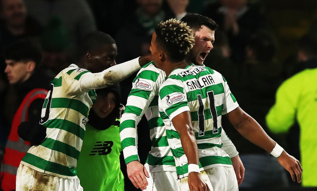 Celtic beating Hibernian has left them one game from ending hoodoo