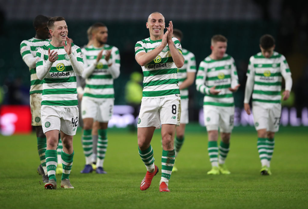 Scott Brown's Celtic display vs Hibernian proves criticism wrong once again