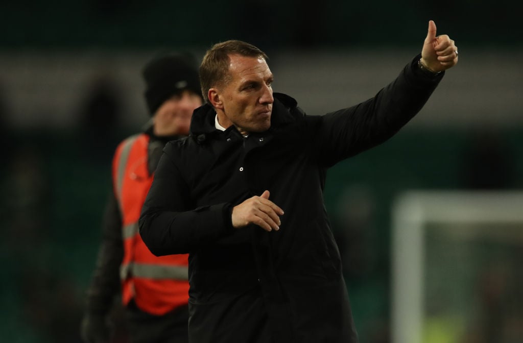 Brendan Rodgers confirms the Celtic injury crisis is getting better