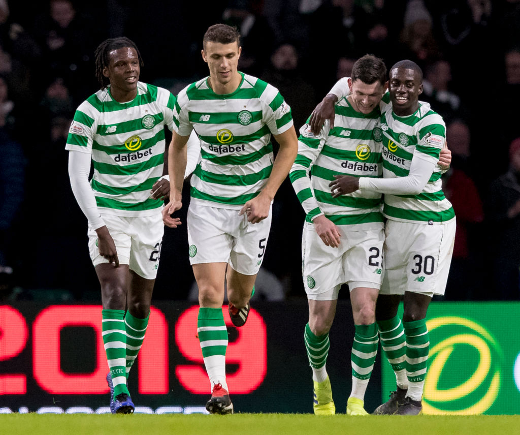 Celtic's impressive run of form has answered all of the critics