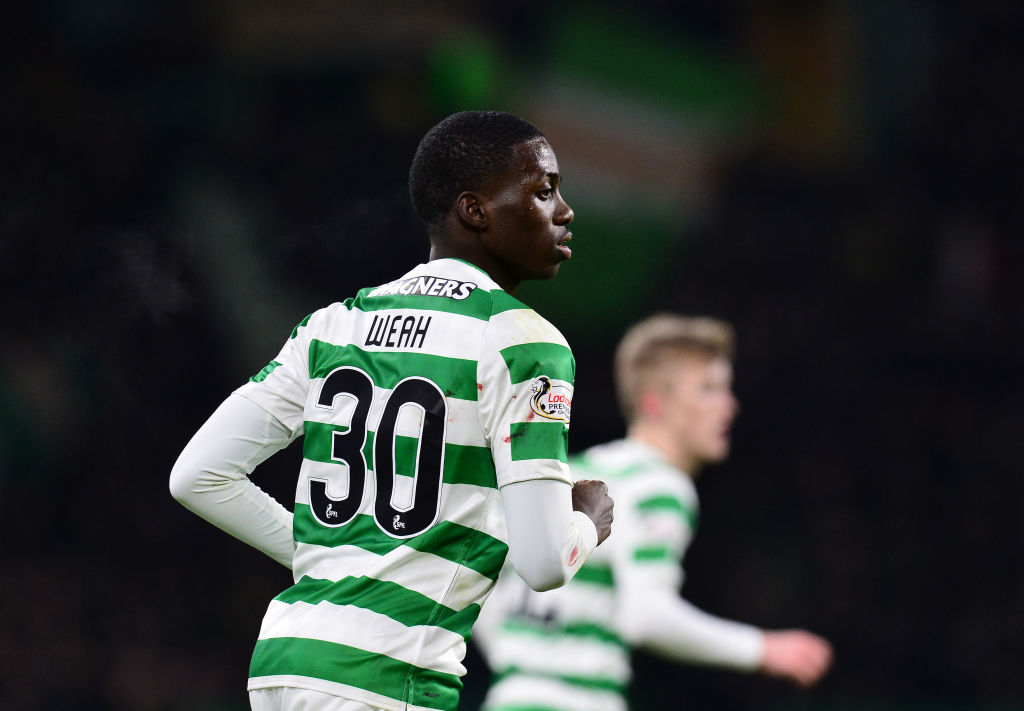 Brendan Rodgers doesn't rule out keeping Timothy Weah at Celtic