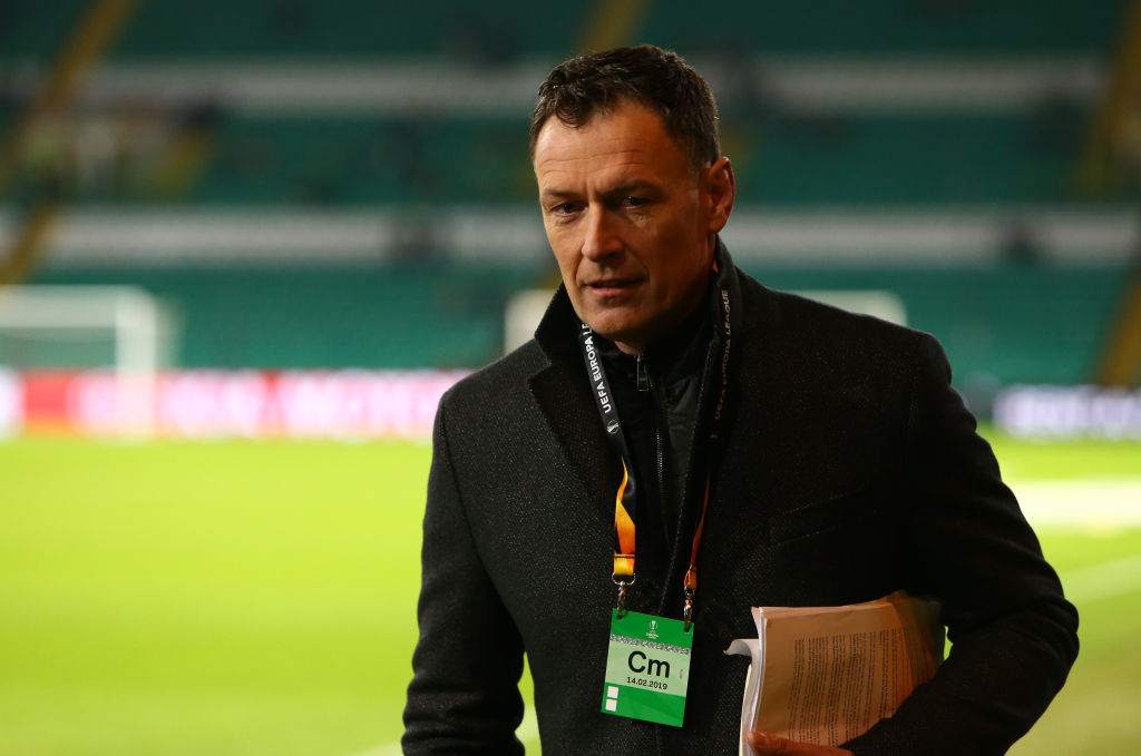 Chris Sutton calls for John Park return to Celtic