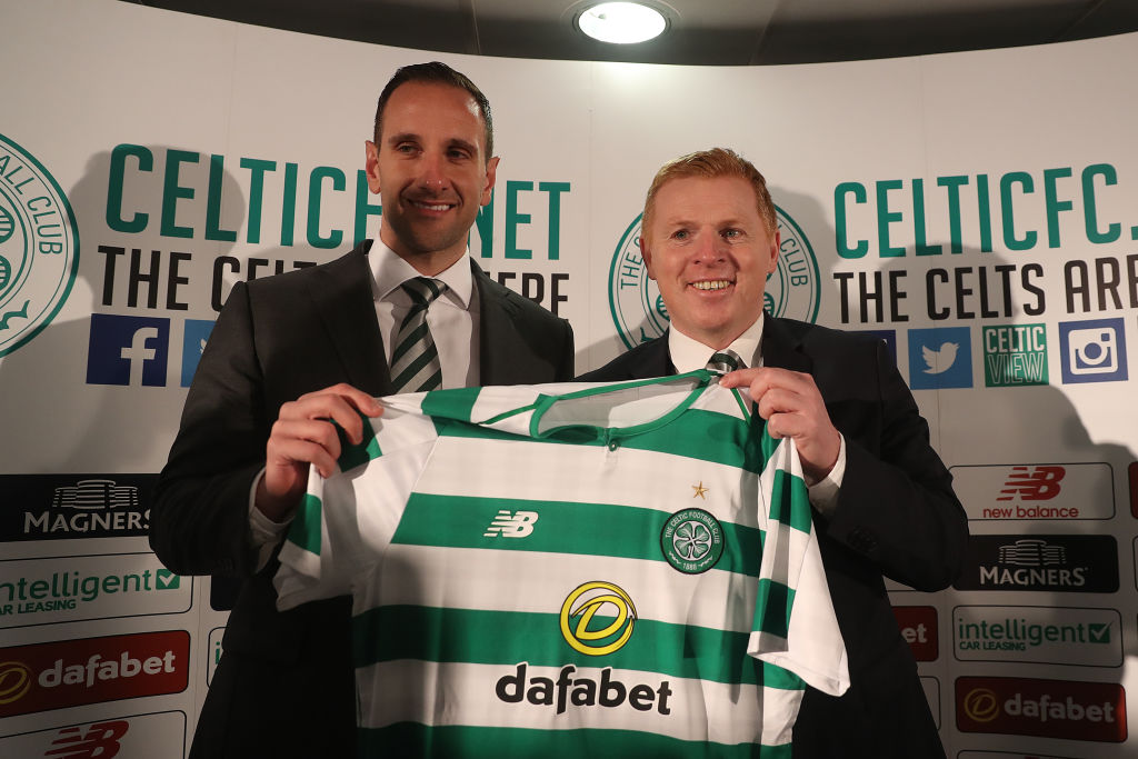 Neil Lennon has admitted he may not be in the Celtic dugout vs Hearts