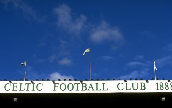 12 Sep 1998:  General view of the Celtic Park stadium during the Scottish Premeir League match between Celtic and Kilmarnoch in Glasgow, Scotland. ...