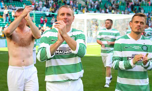 Some Celtic fans target BBC man after Tom Boyd comments
