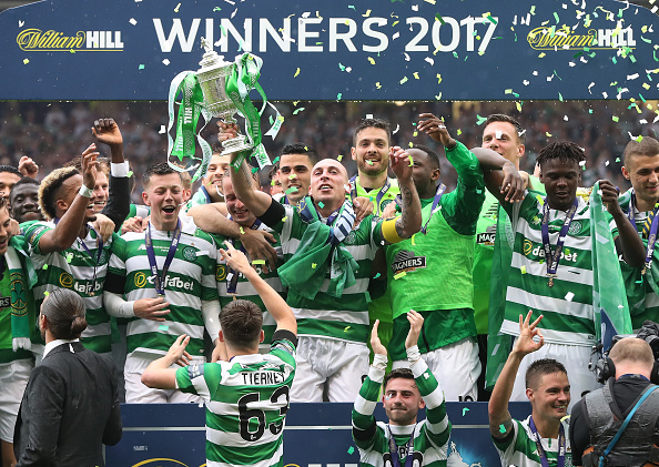Celtic up against history in bid for third consecutive cup triumph