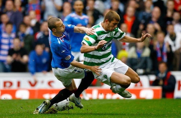 Massimo Donati during his Celtic days