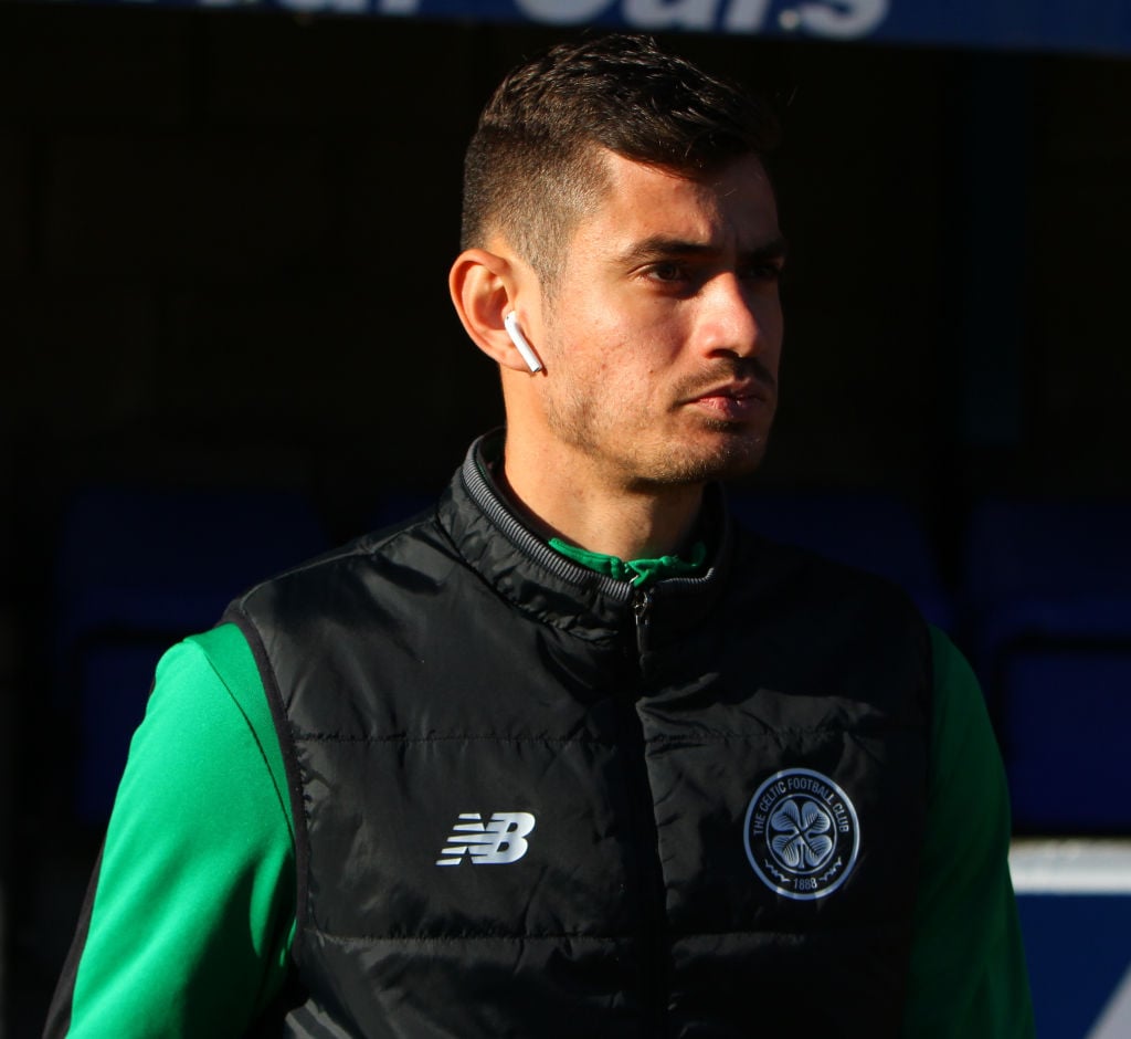 St Johnstone tie is ideal tie for Celtic man's comeback