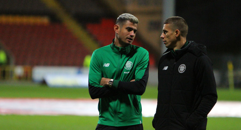 Is tonight a real chance for Celtic outcast Nir Bitton to prove his worth?