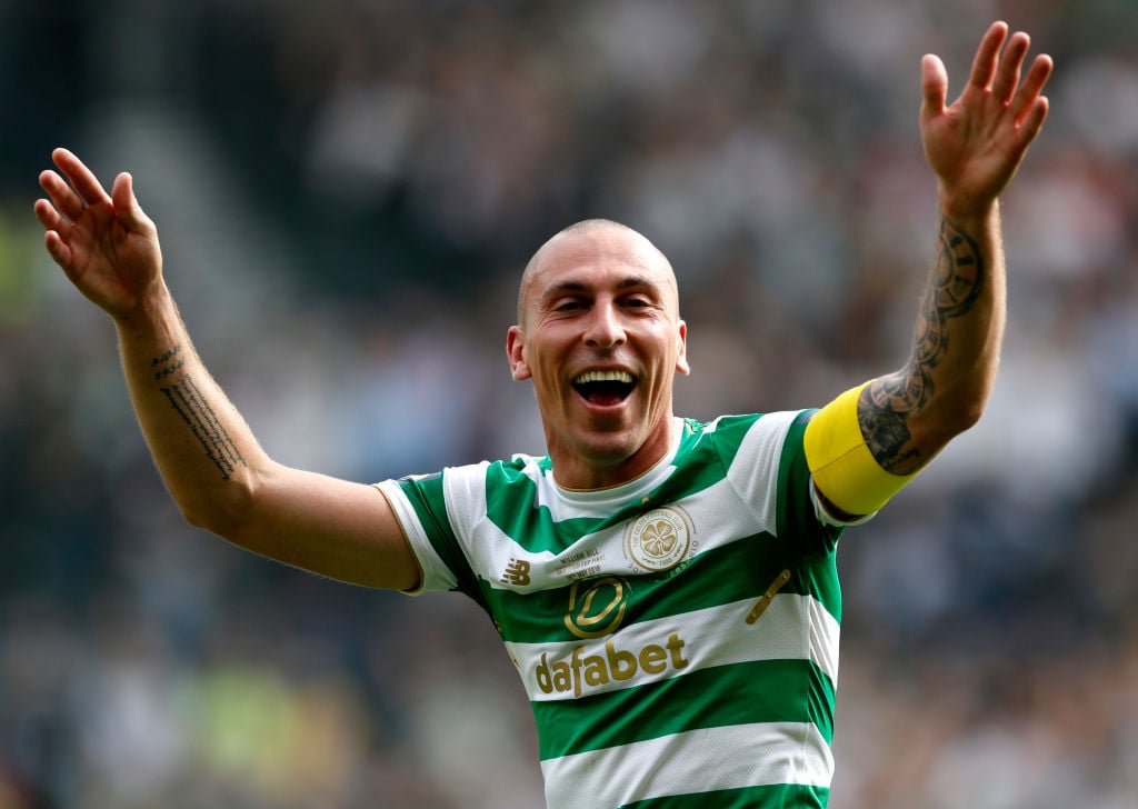 Celtic captain Scott Brown happy to shrug off recent criticism