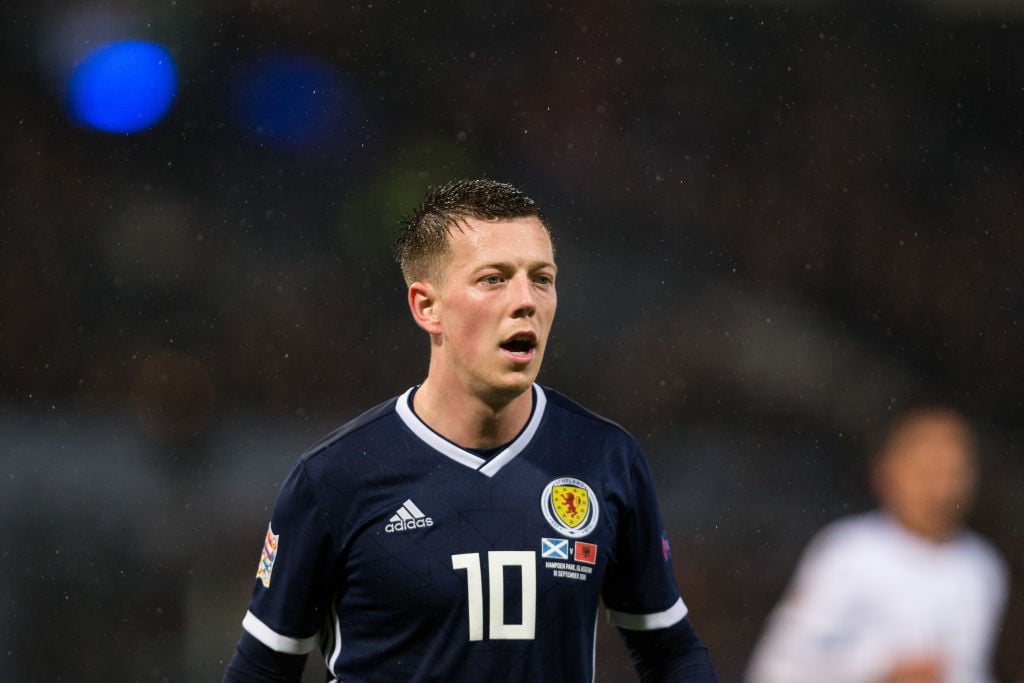 Celtic star Callum McGregor reportedly angry with Scott McTominay action post-Scotland