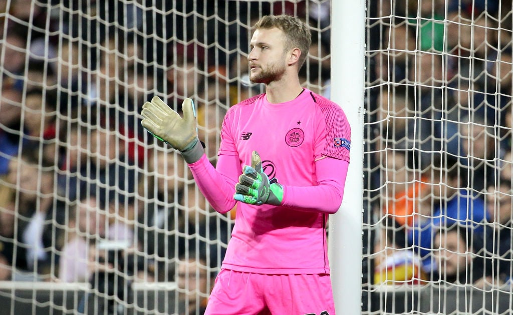 Celtic star Scott Bain deserves to keep the Scotland number one jersey