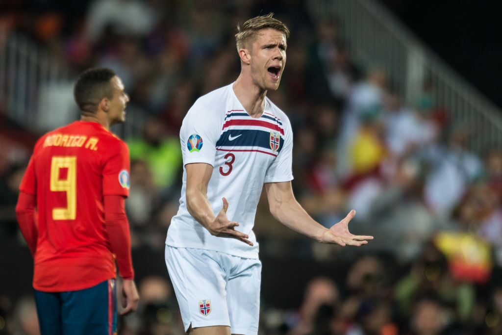 Celtic's Kristoffer Ajer is a surprise player for Norway says Riseth