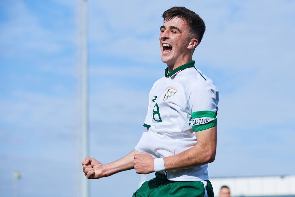 Celtic youngster Barry Coffey on Cliftonville, Damien Duff and being ready