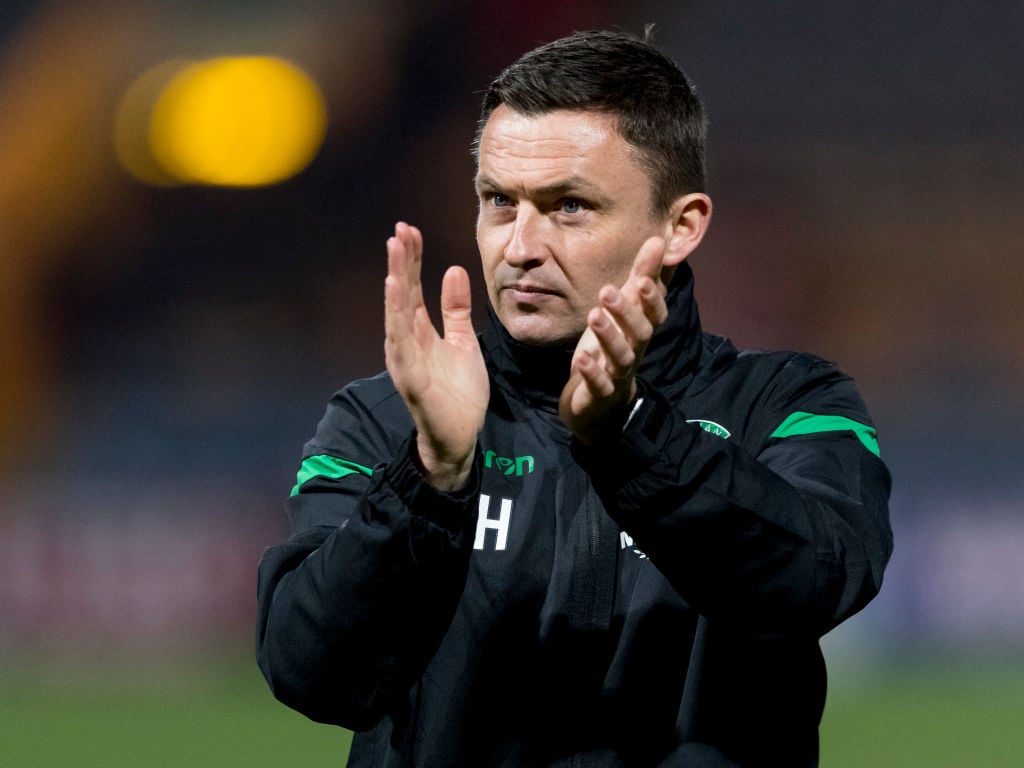 Hibernian manager Paul Heckingbottom to appeal Celtic decision