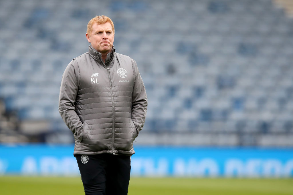 Neil Lennon reveals that Celtic haven't spoken to other managerial candidates