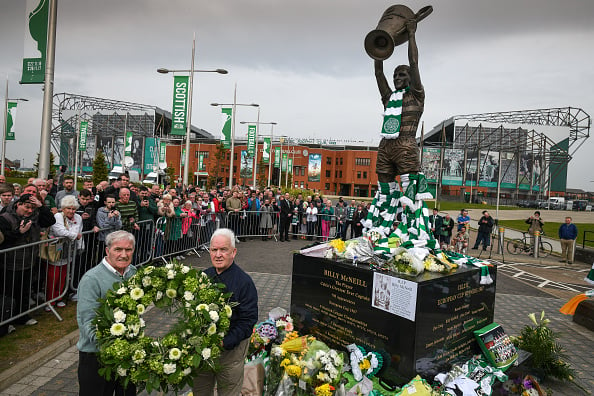 Brilliant Billy McNeill and John Clark Celtic story told by Hugh Keevins