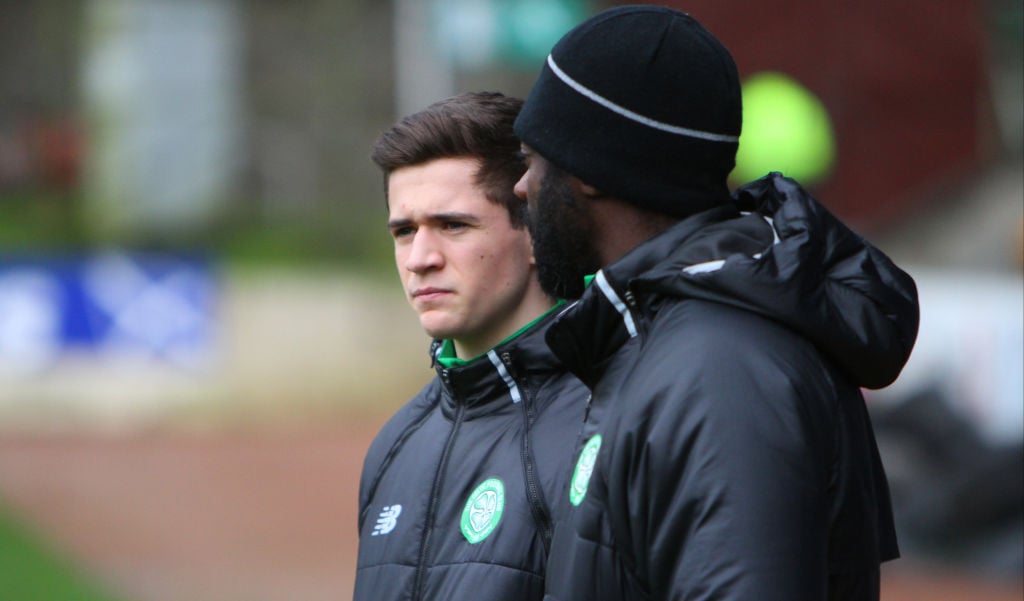 Celtic striker Jack Aitchison on 12-game barren run with Forest Green Rovers