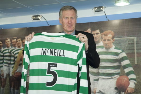 Report: Celtic plan tribute to Billy McNeill against Kilmarnock