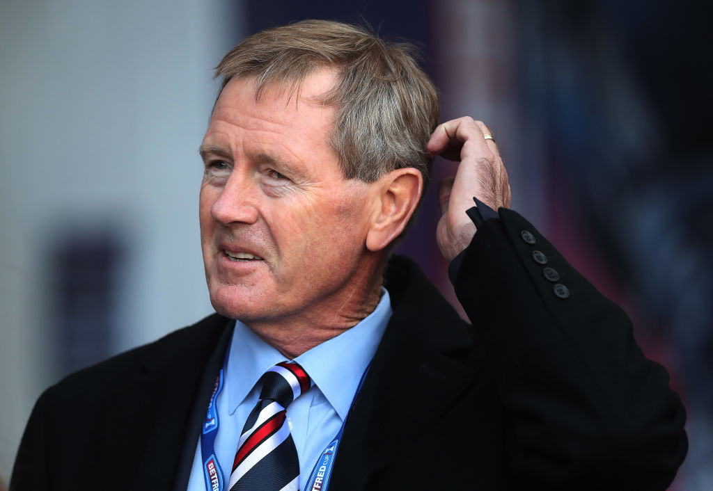 Former Rangers chairman Dave King stages hilarious U-turn on Celtic "pack of cards" comments