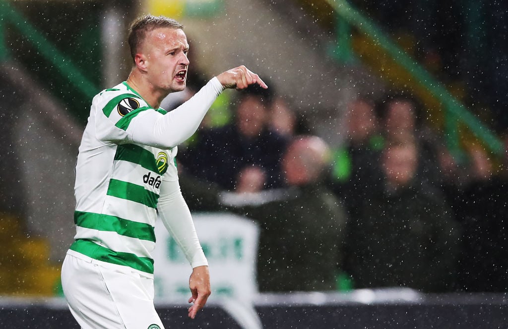 Leigh Griffiths promises to get back to scoring ways for Celtic