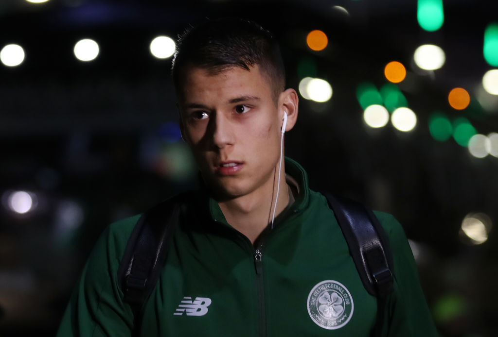 Leiceister City manager Brendan Rodgers wants Filip Benkovic to stay at Celtic