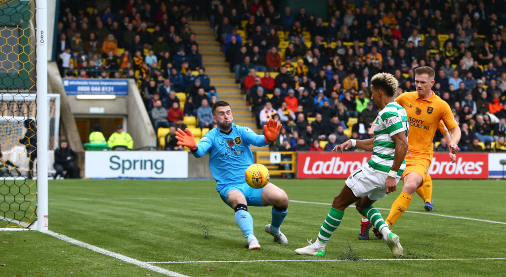 Livingston manager Gary Holt warns Liam Kelly about reported Celtic move