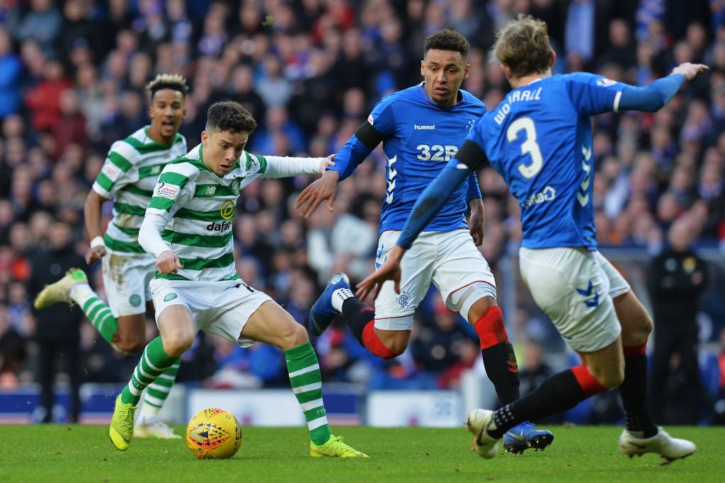 Season review: Celtic number 73 Mikey Johnston