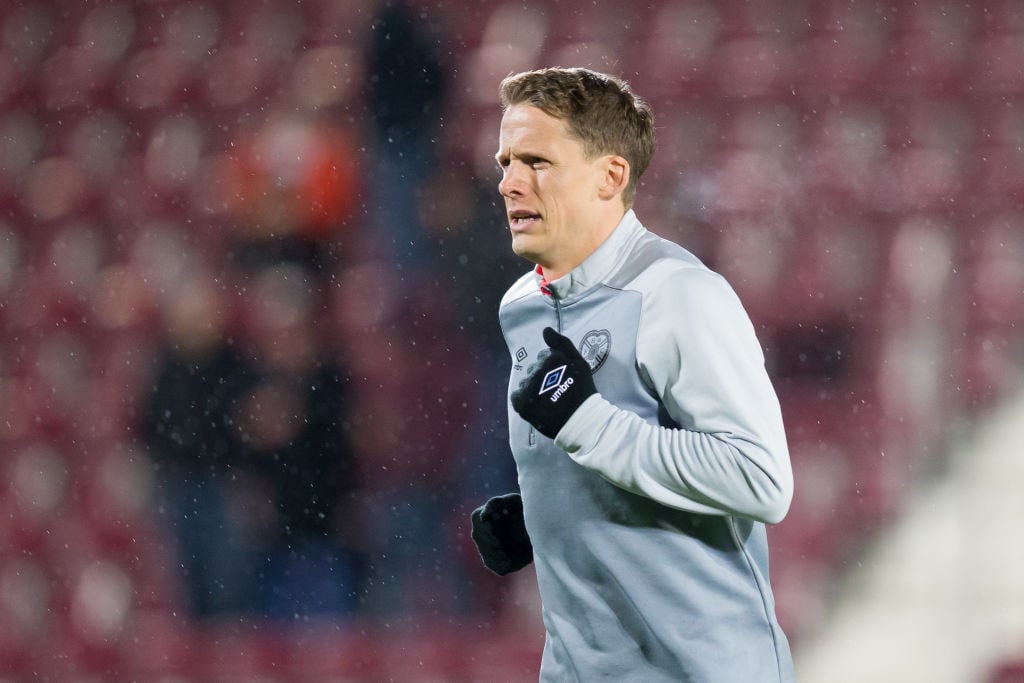Christophe Berra knows Hearts are up against it against Celtic at Hampden