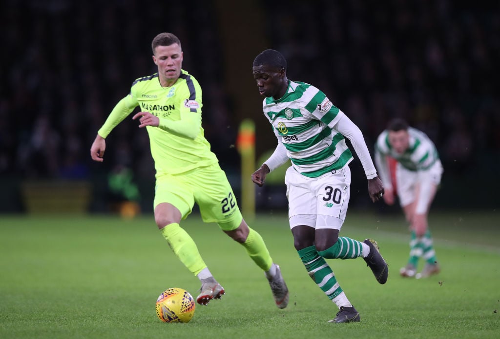 Timothy Weah continues Celtic love-in with social media post