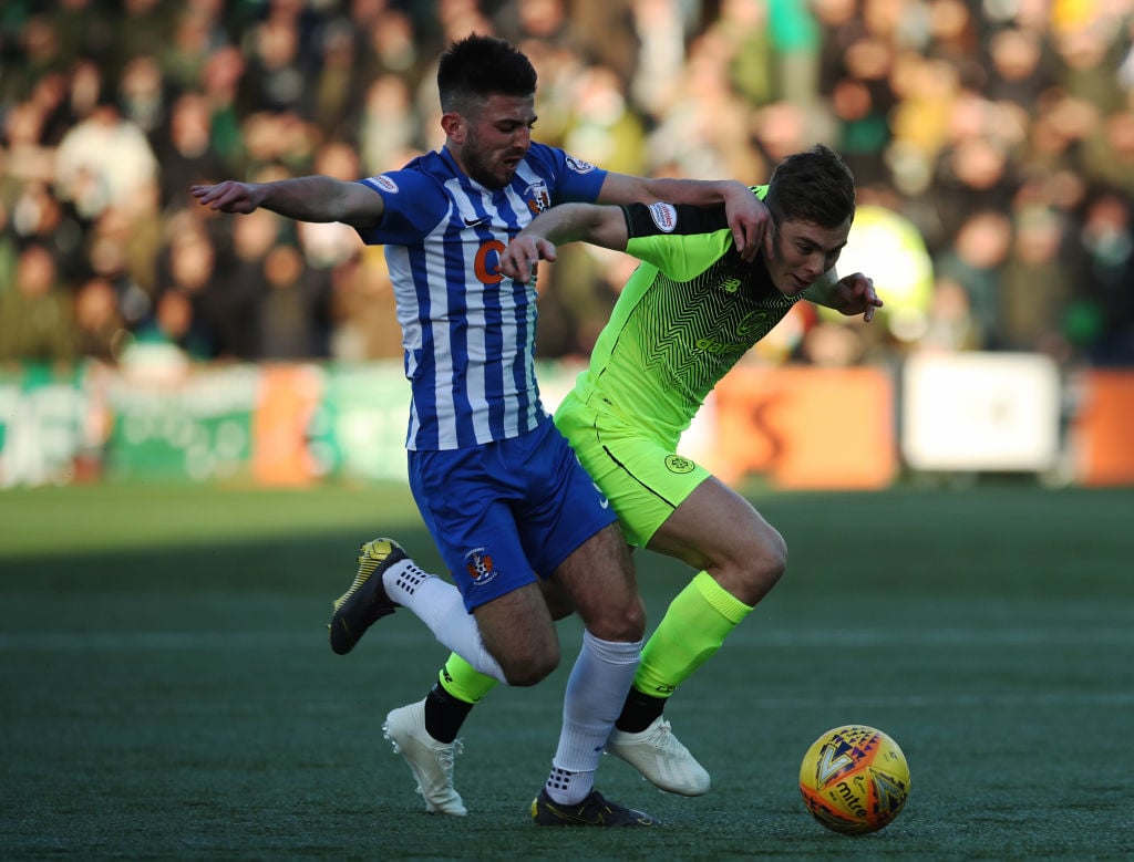 Kilmarnock's Greg Taylor would make ideal replacement for Kieran Tierney