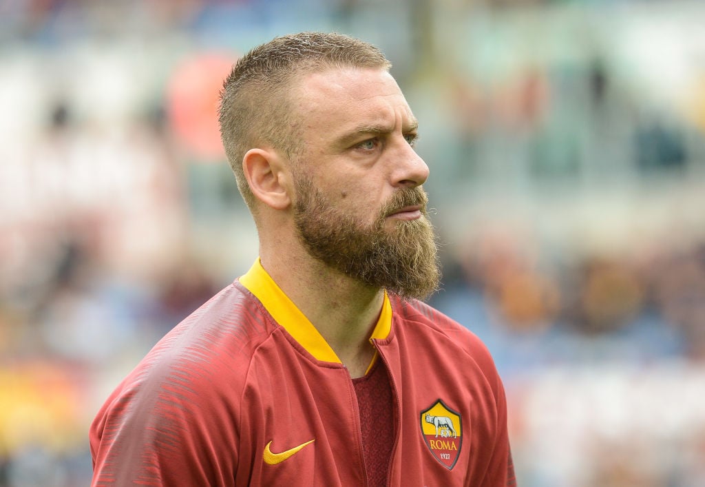 Could Celtic go after free agent Daniele De Rossi this summer?