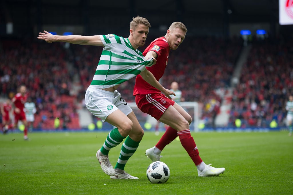 Sam Cosgrove expecting to be 'more pumped up' for Celtic clash