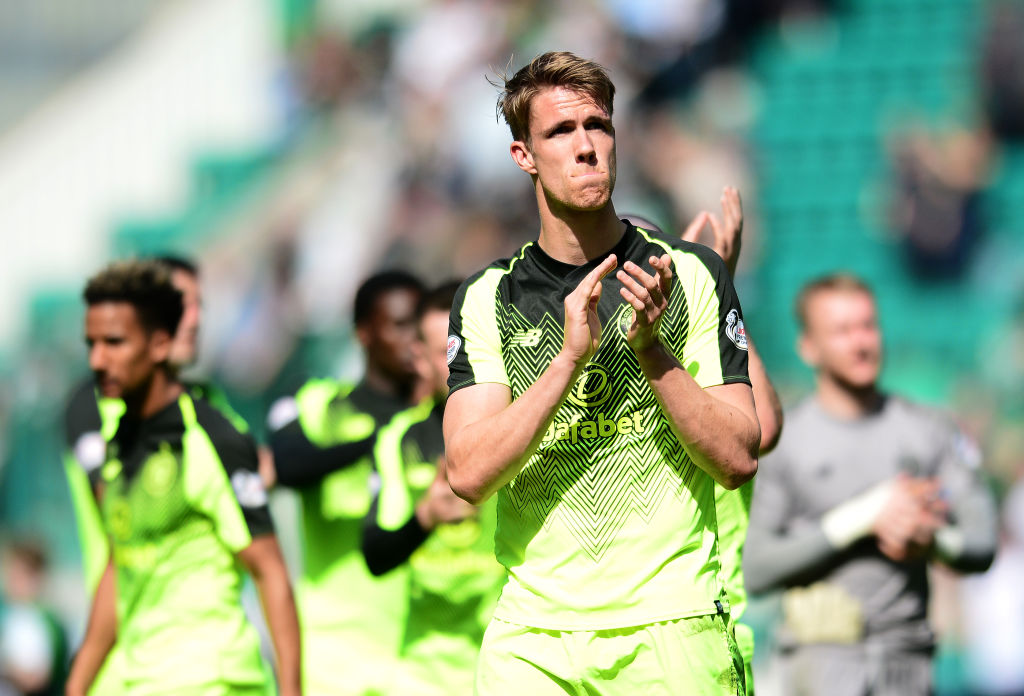 Kristoffer Ajer claims Celtic teammates laugh at him for celebrations