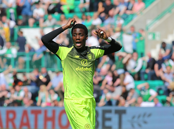 Timothy Weah fails after being handed unexpected Celtic start