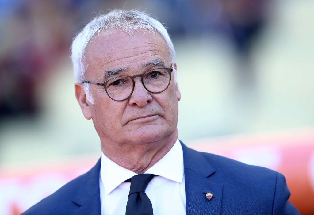 Report: Claudio Ranieri on Celtic managerial short-list