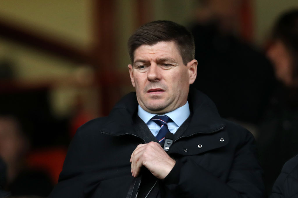 Rangers manager Steven Gerrard makes honest Celtic claim about next season