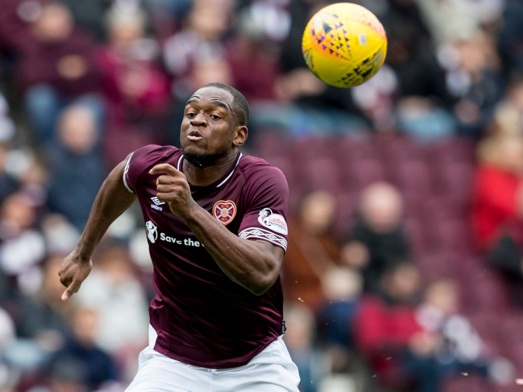 Hearts' Uche Ikpeazu likely to make Scottish Cup final against Celtic
