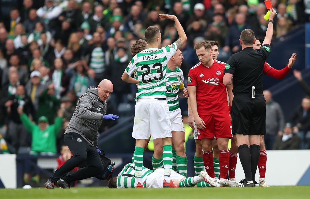 Celtic star Ryan Christie touches on Dominic Ball incident