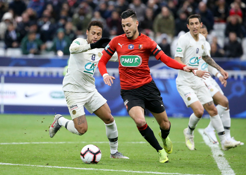Celtic should sign Ramy Bensebaini of Rennes