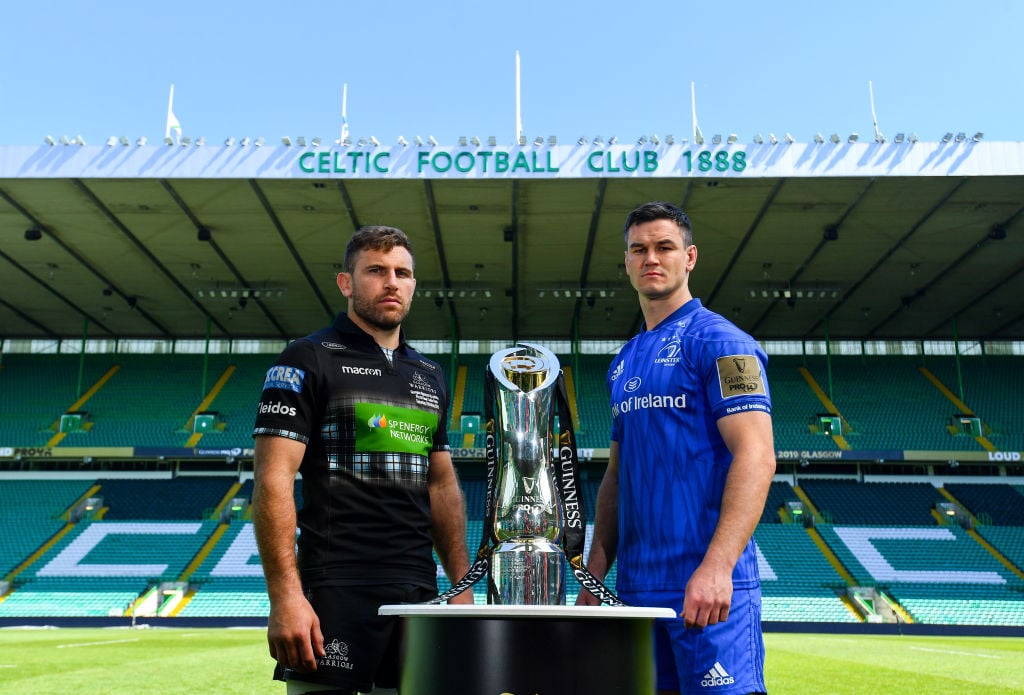 Pictures: Celtic Park to make rugby history in Pro14 final
