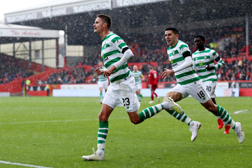 If title win was Mikael Lustig's final Celtic game, he has signed off in style