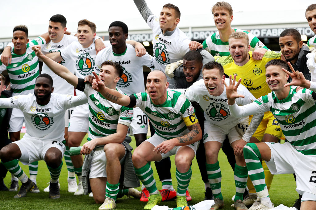 The numbers behind Celtic's unbeaten run since Ibrox