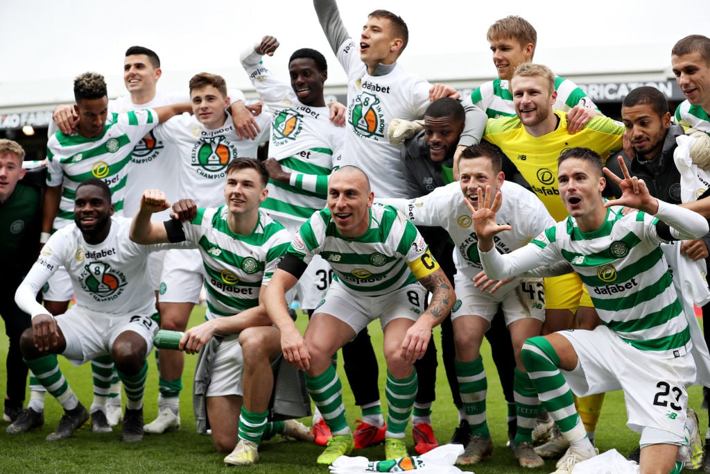 The three games which clinched eight-in-a-row for Celtic