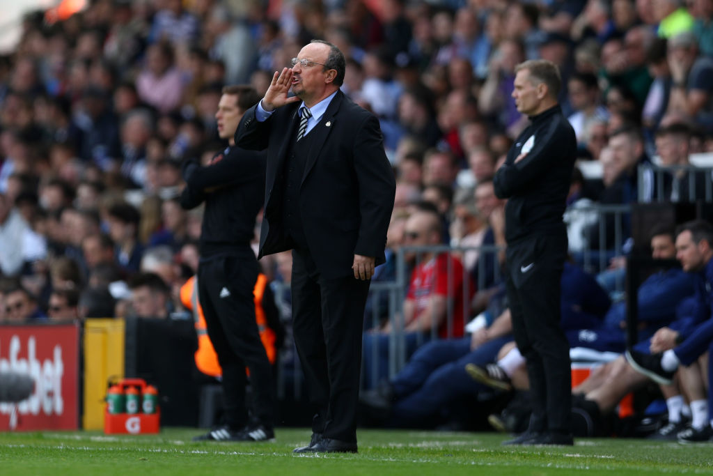 Celtic linked Rafa Benitez reportedly talking to Newcastle owner Mike Ashley today