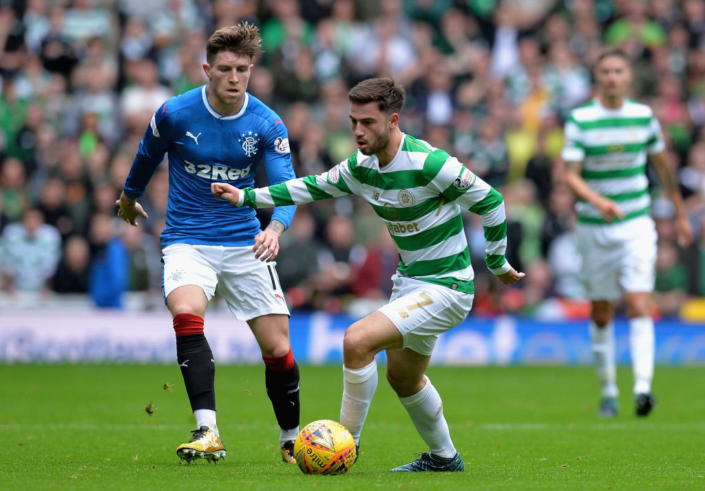 Former Celtic man Patrick Roberts set to move to Norwich City on loan