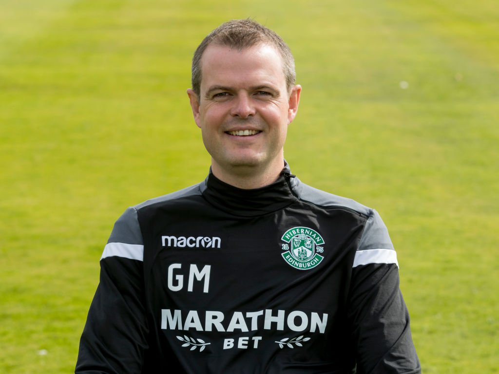 2018/19  Hibernian FC Head shots Season 2018/19 Graeme Mathie 2018/19