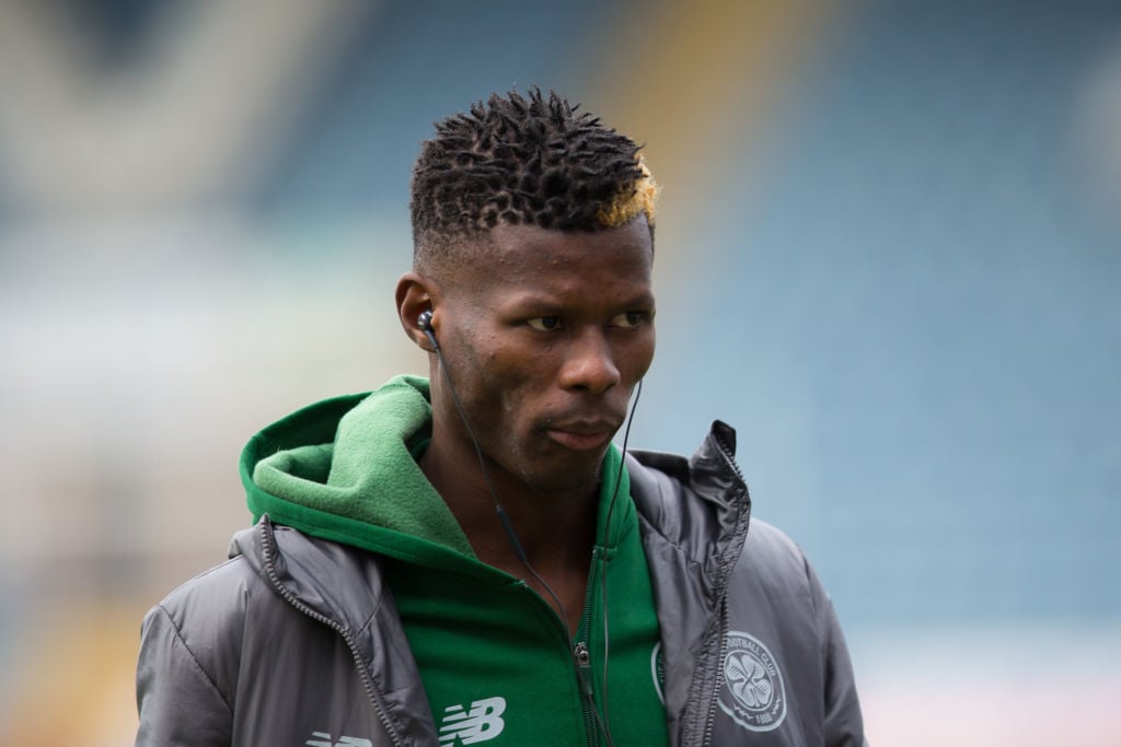 If Bayo takes his chance, one of Celtic's transfer problems will be solved