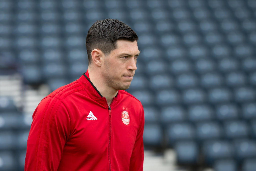 Aberdeen don't look too affected by Scott McKenna injury ahead of Celtic match