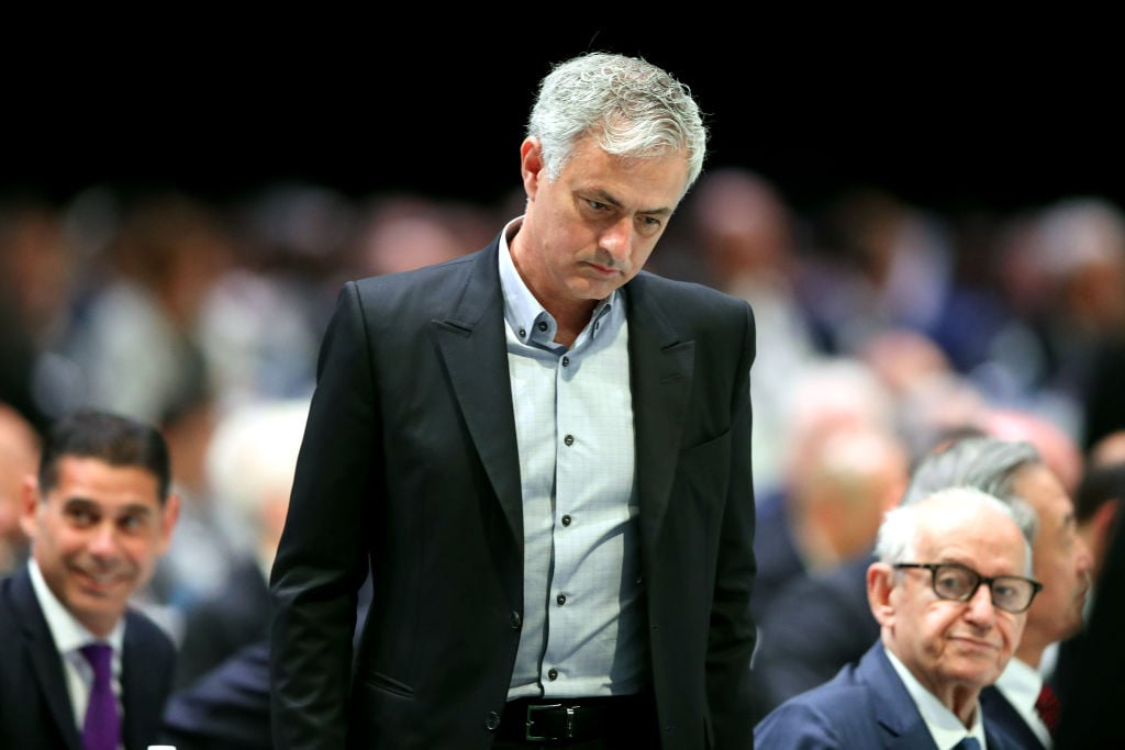 Journalist reports Celtic approached Jose Mourinho; it's not happening